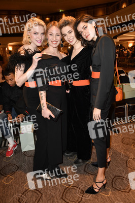 Marcel Ostertag Fashion Show auf der Berlin Fashion Week Autumn/Winter 2019