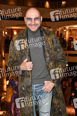 Marcel Ostertag Fashion Show auf der Berlin Fashion Week Autumn/Winter 2019