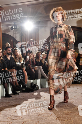 Marcel Ostertag Fashion Show auf der Berlin Fashion Week Autumn/Winter 2019