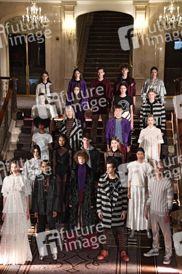 Marcel Ostertag Fashion Show auf der Berlin Fashion Week Autumn/Winter 2019