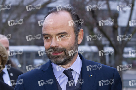 Édouard Philippe in Bonn