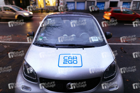 Symbolbild car2go