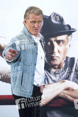 Photocall 'Creed II: Rocky's Legacy' in Madrid