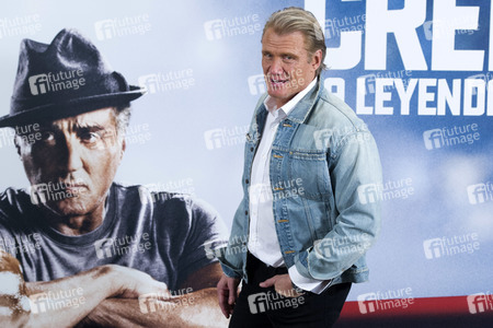 Photocall 'Creed II: Rocky's Legacy' in Madrid