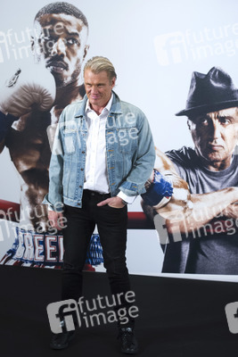 Photocall 'Creed II: Rocky's Legacy' in Madrid