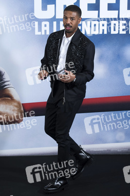 Photocall 'Creed II: Rocky's Legacy' in Madrid