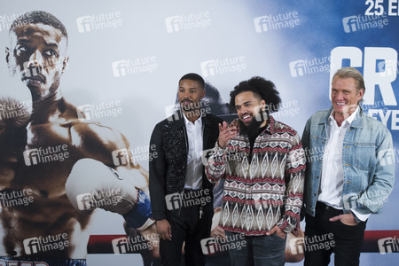 Photocall 'Creed II: Rocky's Legacy' in Madrid