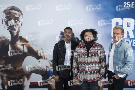 Photocall 'Creed II: Rocky's Legacy' in Madrid