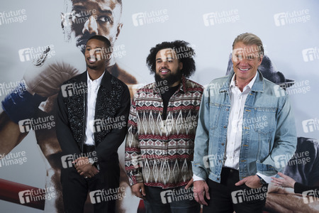 Photocall 'Creed II: Rocky's Legacy' in Madrid