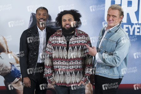 Photocall 'Creed II: Rocky's Legacy' in Madrid
