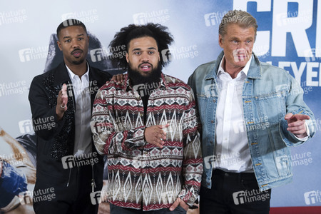 Photocall 'Creed II: Rocky's Legacy' in Madrid