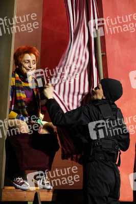 Theaterprobe 'Hase Hase' in Berlin
