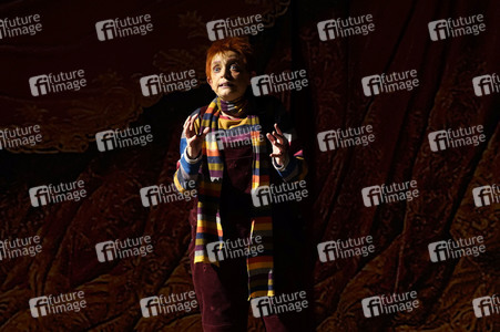 Theaterprobe 'Hase Hase' in Berlin