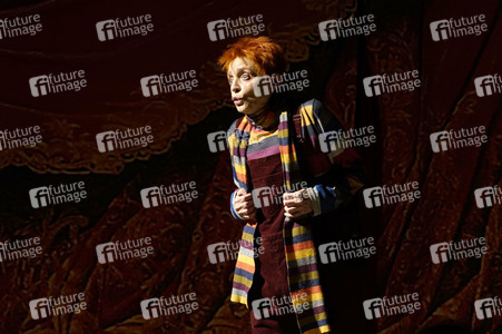 Theaterprobe 'Hase Hase' in Berlin