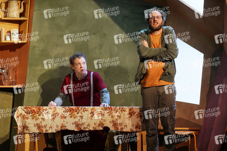 Theaterprobe 'Hase Hase' in Berlin