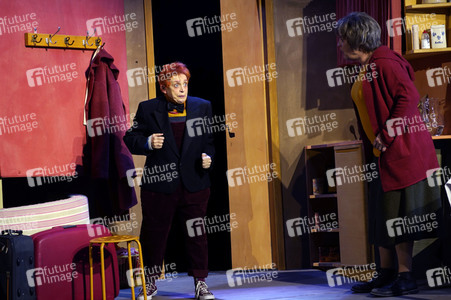 Theaterprobe 'Hase Hase' in Berlin