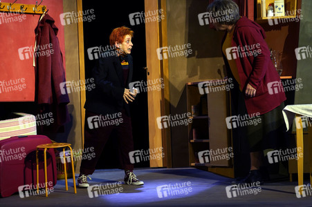 Theaterprobe 'Hase Hase' in Berlin