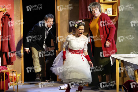 Theaterprobe 'Hase Hase' in Berlin