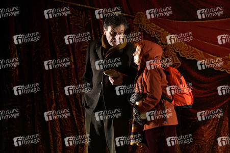 Theaterprobe 'Hase Hase' in Berlin