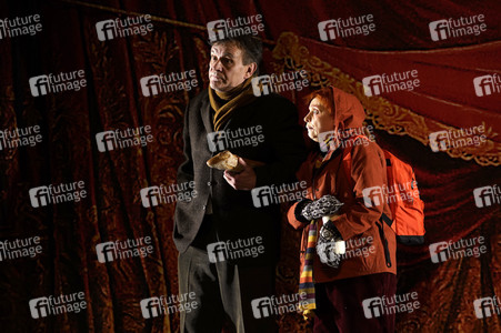 Theaterprobe 'Hase Hase' in Berlin