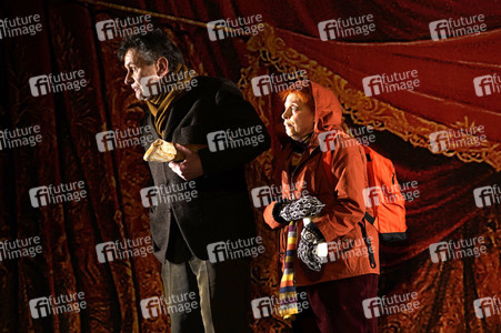 Theaterprobe 'Hase Hase' in Berlin