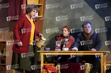 Theaterprobe 'Hase Hase' in Berlin