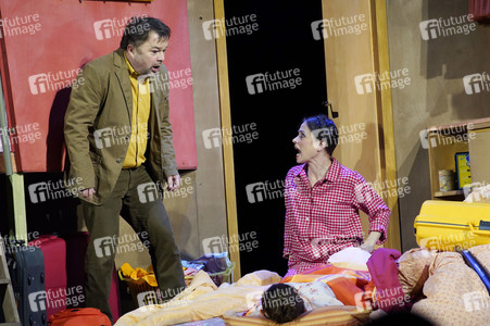 Theaterprobe 'Hase Hase' in Berlin