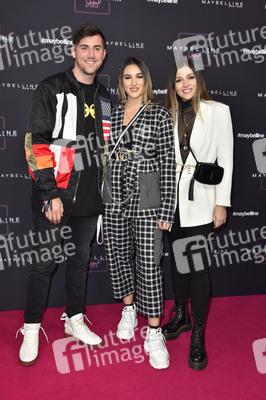 Maybelline Fashion Show auf der Berlin Fashion Week Autumn/Winter 2019