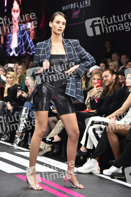 Maybelline Fashion Show auf der Berlin Fashion Week Autumn/Winter 2019