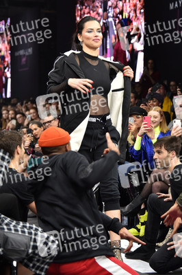 Maybelline Fashion Show auf der Berlin Fashion Week Autumn/Winter 2019