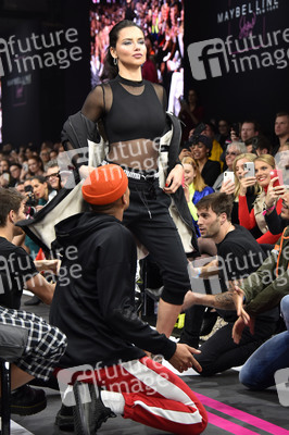 Maybelline Fashion Show auf der Berlin Fashion Week Autumn/Winter 2019