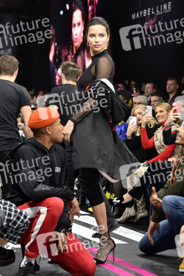 Maybelline Fashion Show auf der Berlin Fashion Week Autumn/Winter 2019