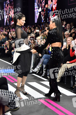 Maybelline Fashion Show auf der Berlin Fashion Week Autumn/Winter 2019