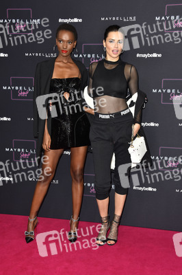 Maybelline Fashion Show auf der Berlin Fashion Week Autumn/Winter 2019