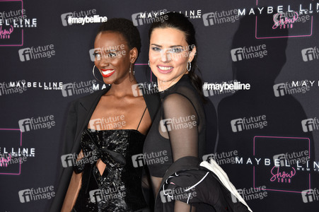 Maybelline Fashion Show auf der Berlin Fashion Week Autumn/Winter 2019