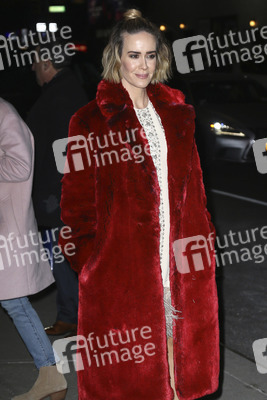 Sarah Paulson bei 'The Late Show with Stephen Colbert' in New York