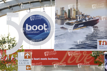 Messe 'Boot Düsseldorf 2019'