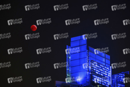 Mondfinsternis über Hannover