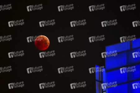 Mondfinsternis über Hannover