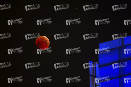Mondfinsternis über Hannover