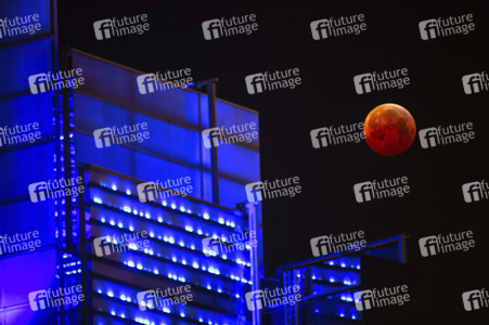 Mondfinsternis über Hannover