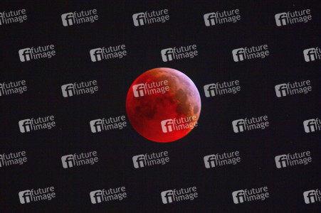 Mondfinsternis über Hannover