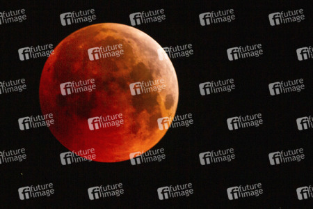 Mondfinsternis über Hannover