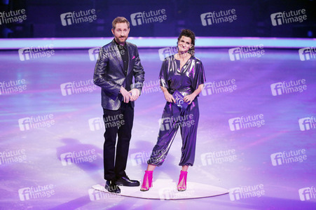 3. Live-Sendung der TV Show 'Dancing on Ice' in Köln