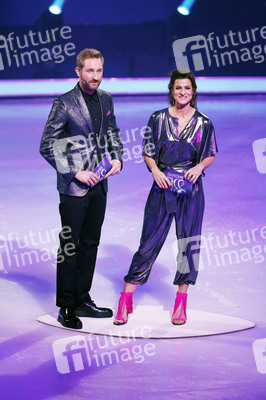 3. Live-Sendung der TV Show 'Dancing on Ice' in Köln