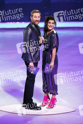 3. Live-Sendung der TV Show 'Dancing on Ice' in Köln