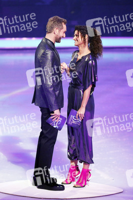 3. Live-Sendung der TV Show 'Dancing on Ice' in Köln