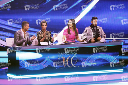 3. Live-Sendung der TV Show 'Dancing on Ice' in Köln