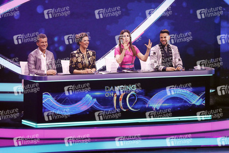 3. Live-Sendung der TV Show 'Dancing on Ice' in Köln