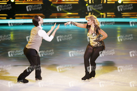 3. Live-Sendung der TV Show 'Dancing on Ice' in Köln